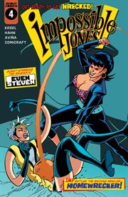 Impossible jones. Issue 4 cover image