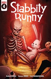Stabbity bunny. Issue 4 cover image