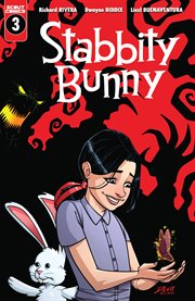 Stabbity bunny. Issue 3 cover image