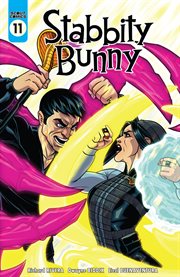 Stabbity bunny. Issue 11 cover image