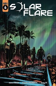 Solar flare. Issue 6 cover image