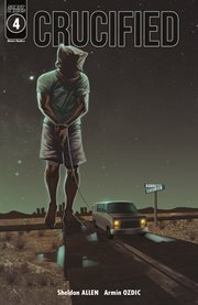 Crucified. Issue 4 cover image