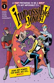 Impossible jones. Issue 1 cover image