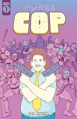 Cover image for Mullet Cop