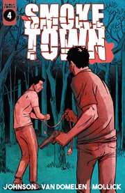 Smoketown. Issue 4 cover image