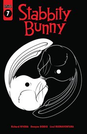 Stabbity bunny. Issue 7 cover image