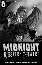 Midnight western theatre. Issue 4 cover image