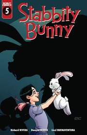 Stabbity bunny. Issue 5 cover image