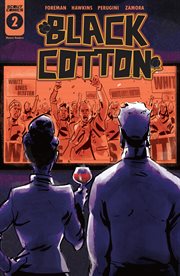 Black Cotton. Issue 2 cover image