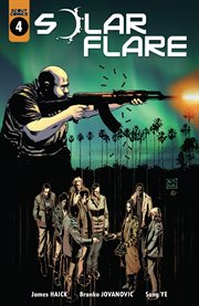 Solar flare. Issue 4 cover image