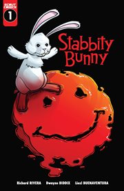 Stabbity bunny. Issue 1 cover image