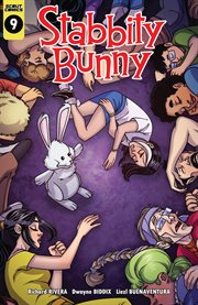 Stabbity bunny. Issue 9 cover image