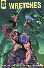 Wretches. Issue 3 cover image