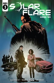 Solar flare: season two. Issue 3 cover image