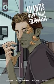 Atlantis wasn't built for tourists. Issue 4 cover image