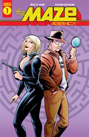 The maze agency. Issue 1 cover image