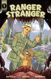 Ranger stranger. Scout comics 1 cover image