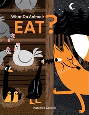 What do animals eat? cover image