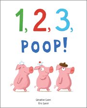 1, 2, 3, poop! cover image