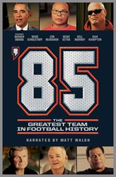 85: the greatest team in football history : The Greatest Team in Football History cover image