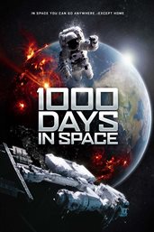 1000 days in space cover image