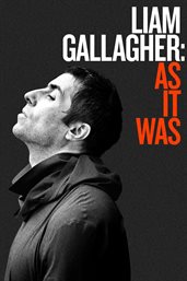 Liam Gallagher: As it Was cover image