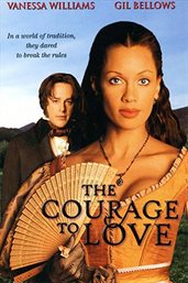 The courage to love cover image