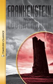 Frankenstein novel cover image