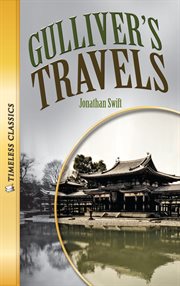 Gulliver's travels novel cover image