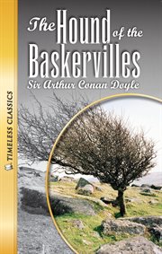 Hound of the baskervilles novel cover image