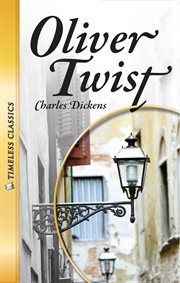 Oliver Twist Novel cover image
