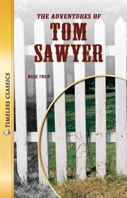The Adventures of Tom Sawyer Novel cover image