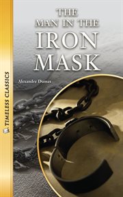 The man in the iron mask novel cover image
