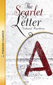 The scarlet letter novel cover image