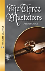 The three musketeers novel cover image