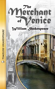 The Merchant of Venice Novel cover image