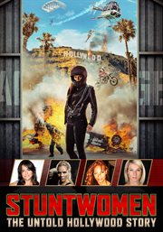 Stuntwomen. The Untold Hollywood Story cover image