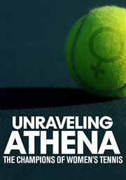 Unraveling athena. The Champions of Women's Tennis cover image