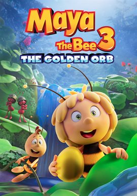 Cover image for Maya the Bee 3: The Golden Orb
