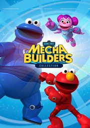 Sesame Street. The mecha builders collection cover image