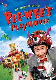 Pee-wee's playhouse - season 1 cover image