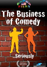 The business of comedy cover image