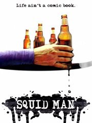 Squid man cover image