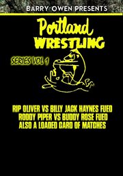 Barry owens presents: portland wrestling vol.1 cover image