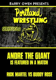 Barry owens presents: portland wrestling vol.3 cover image