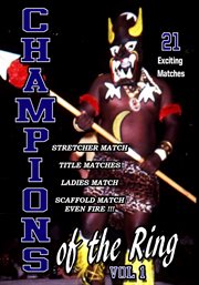 Champions of the ring vol.1 cover image