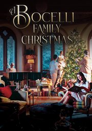 A Bocelli Family Christmas cover image