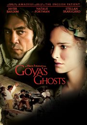 Goya's ghosts cover image