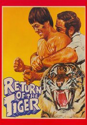 Return of the tiger cover image