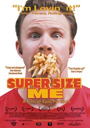 Super size me cover image